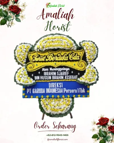 Papan Bunga Duka di Mlatiharjo