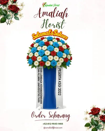 Standing Flower di Mlatiharjo